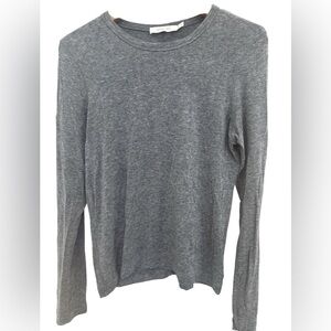 MIJEONG PARK WOOL TENCEL CREWNECK TOP